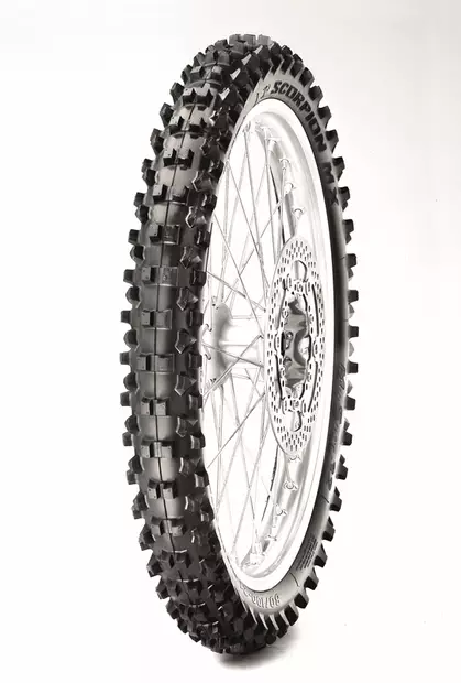 Eturengas Pirelli Scorpion MX32 Mid Soft, 80/100-21 - MX/Enduro Renkaat - 3837 - 1