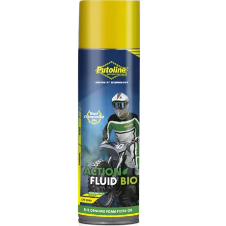 Ilmansuodatinöljy Putoline Action Fluid Bio Spray, 600ml - MX Öljyt ja voiteluaineet - 4877 - 1