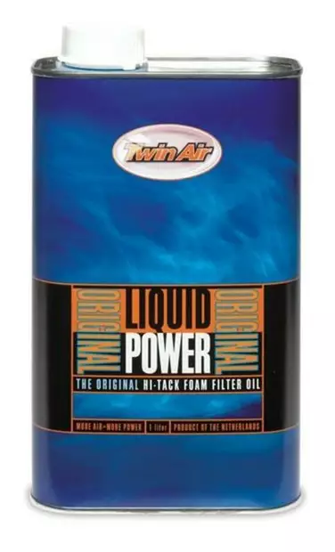 Ilmansuodatinöljy Twin Air Liquid Power Foam FIlter Oil 1L - MX Öljyt ja voiteluaineet - 497 - 1