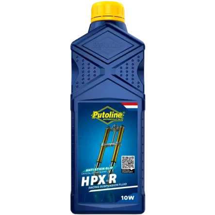 Iskariöljy Putoline HPX R 10W, 1L - MP Iskunvaimenninöljyt - 4057 - 1