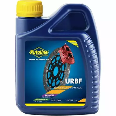 Jarruneste Putoline DOT4 URBF, 500ml - MX Öljyt ja voiteluaineet - 3417 - 1