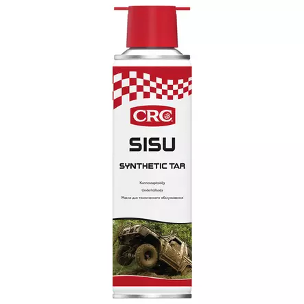 Kunnossapitoöljy CRC Sisu, 250ml - MX Öljyt ja voiteluaineet - 3337 - 1