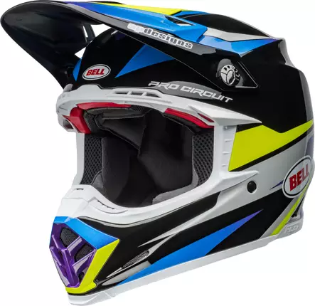 Kypärä Bell Helmets Moto9s FLEX - Bell Helmets Crossikypärät - 1080 - 1