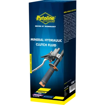 Kytkinneste Putoline Mineral Hydraulic Clutch Fluid, 125ml - MX Öljyt ja voiteluaineet - 4667 - 1