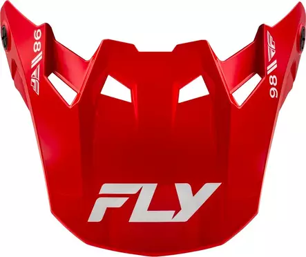 Lippa Fly Racing Formula CC Objective, Punainen/Valkoinen, M/L - Crossikypärät - 3217 - 1