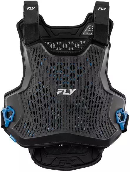 Rintapanssari Fly Racing Blueprint RCH-1, Musta, S/M - Motocross-suojat - 5037 - 1