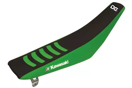 Satulanpäällinen Blackbird DG3, Musta/Vihreä, Kawasaki KX450 - MX Yleistarvikkeet - 3847 - 1