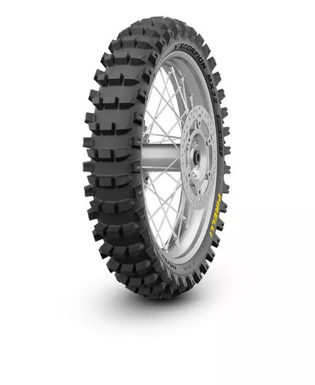Takarengas Pirelli Scorpion MX Mid Soft 110/90-19 - MX Takarenkaat - 4087 - 1