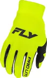 Ajohanskat Fly Racing Pro Lite, Neon Keltainen, M - MX Ajohanskat - 4187 - 1