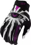 Ajohanskat Troy Lee Designs Air Youth Cyclops, Musta/Fuschia, YS - MX Ajohanskat - 5057 - 1