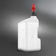 Bensakanisteri Tuff Jug 20L (GEN3), Valkoinen - MX Yleistarvikkeet - 4257 - 2