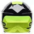 Kypärä Bell Helmets Moto-10 MIPS Fade, Musta/Keltainen, L - Bell Helmets Crossikypärät - 4307 - 4