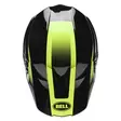Kypärä Bell Helmets Moto-10 MIPS Fade, Musta/Keltainen, L - Bell Helmets Crossikypärät - 4307 - 5