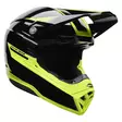Kypärä Bell Helmets Moto-10 MIPS Fade, Musta/Keltainen, L - Bell Helmets Crossikypärät - 4307 - 1
