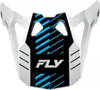 Lippa Fly Racing Formula CP Slice, Valkoinen/Sininen, YL/L - Fly Racing Crossikypärät - 3227 - 1