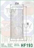 Öljynsuodatin Hiflofiltro HF193, Triumph TF250X/450X - Motocross Suodattimet - 5117 - 2