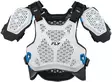 Rintapanssari Fly Racing Blueprint RCH-2, Valkoinen, L/XL - Motocross-suojat - 5027 - 1
