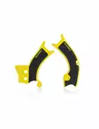 Runkosuojat Acerbis X-Grip, Musta/Keltainen, Suzuki RM-Z250/450 19-26 - Motocross Muoviosat - 4407 - 1