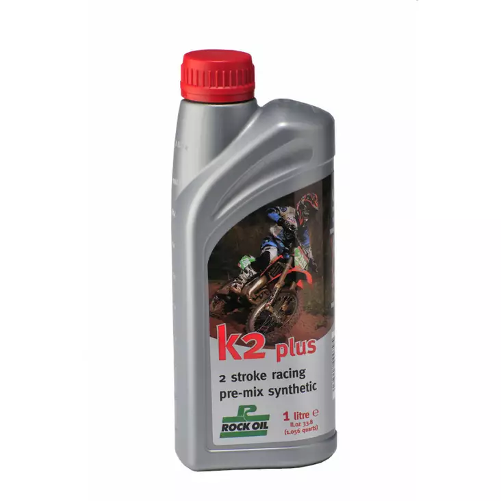 2T Öljy Rock Oil, K2 PLUS Racing, 1L - MX Öljyt ja voiteluaineet - 598 - 1