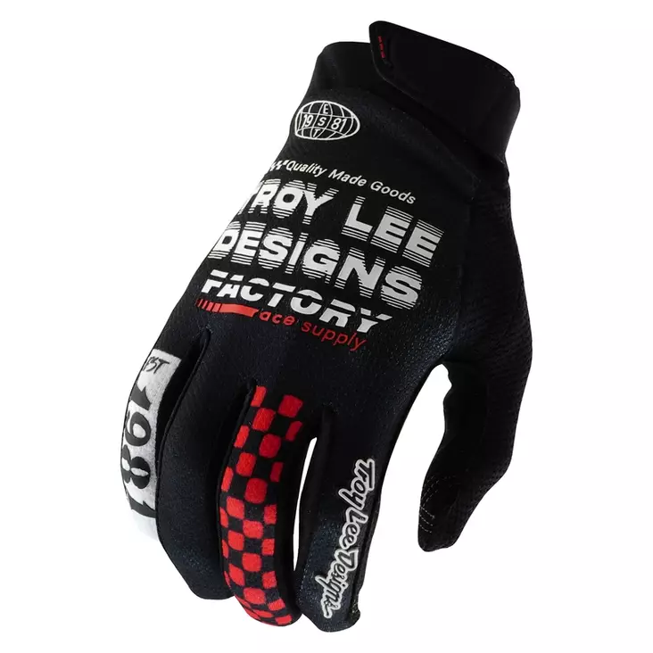 Ajohanskat Troy Lee Designs GP Pro Factory, Musta, M - MX Ajohanskat - 4328 - 1