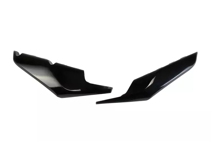 Alempi Sivunumerokilpi UFO, Musta, Husqvarna TC/FC 19-22 - Motocross Muoviosat - 3868 - 1