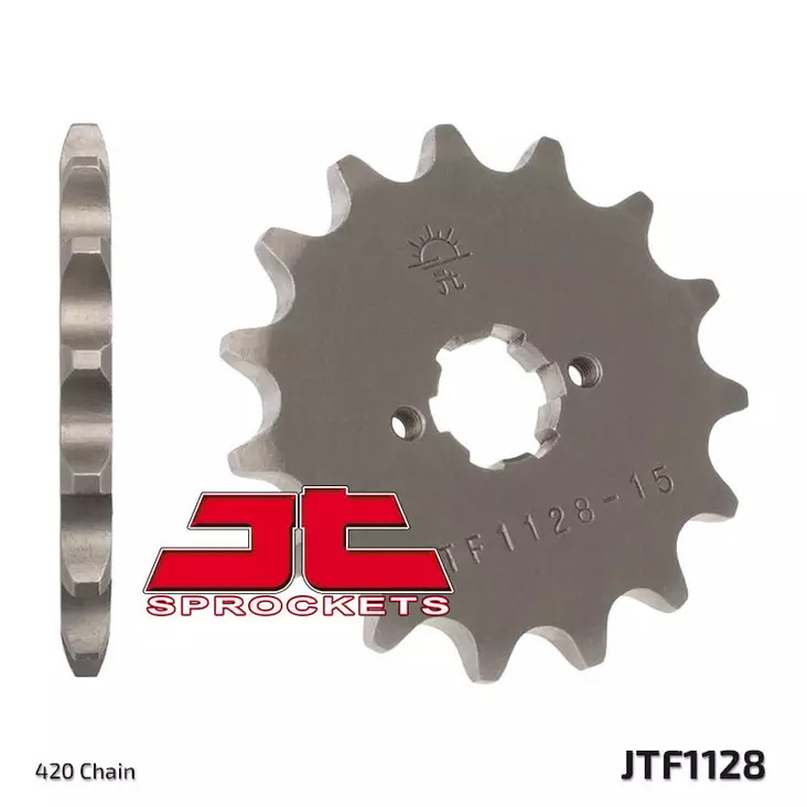 Eturatas JT Sprockets 420 Teräs, HVA TC50, 11T - MX Eturattaat - 368 - 1