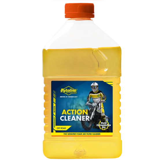 Ilmansuodattimen Pesuaine Putoline Action Cleaner, 2L - MX Öljyt ja voiteluaineet - 3768 - 1