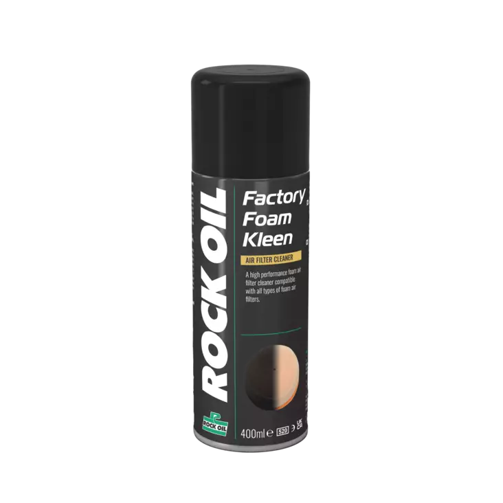 Ilmansuodattimen puhdistusspray Rock Oil Factory Foam Kleen Spray, 400ml - MP Ilmansuodatinöljyt ja pesuaineet - 588 - 1