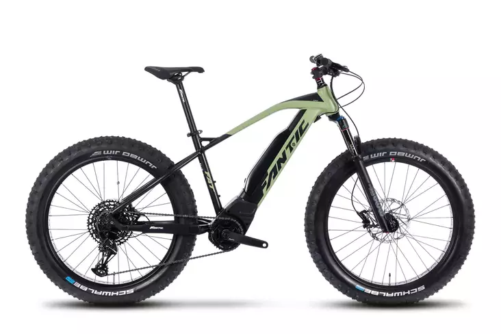 Integra FAT 630Wh - Fantic -sähköpyörät - 918 - 1