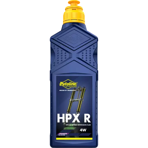 Iskariöljy Putoline HPX R 4W, 1L - MP Iskunvaimenninöljyt - 3698 - 1