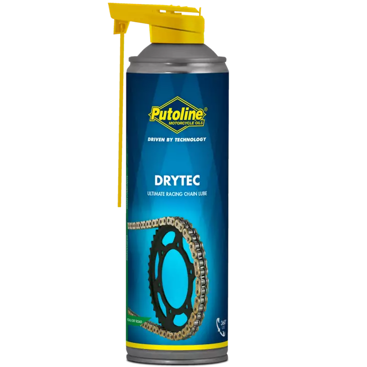 Ketjurasva Putoline Drytec Race, 500ml - MX Öljyt ja voiteluaineet - 4058 - 1