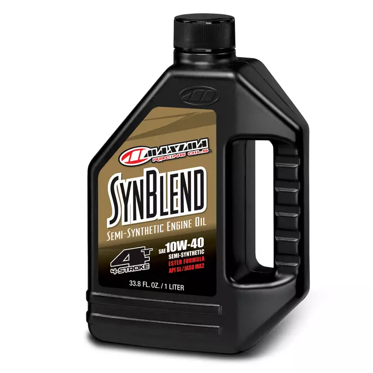 Moottoriöljy Maxima Syn Blend Ester 10w40, 1L - MP 4T moottoriöljyt - 48 - 1