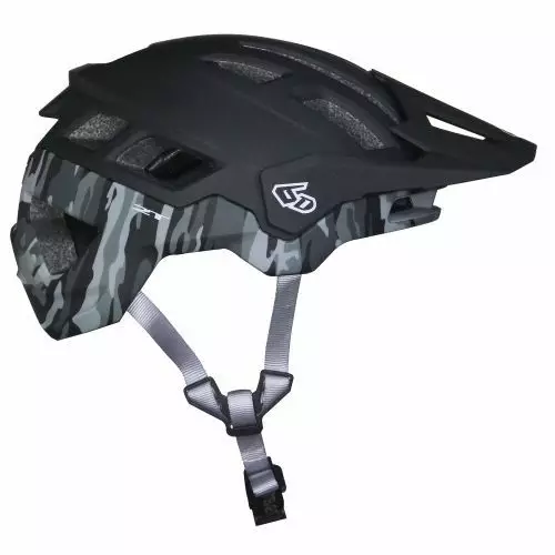 MTB Kypärä 6D ATB-2T Ascent, Mattamusta/Camo, M/L - MTB Ajovarusteet - 1508 - 1