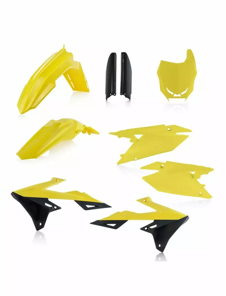 Muovisarja Acerbis, Standard 2026, Suzuki RM-Z250/450 19-26 - Motocross Muovisarjat - 4408 - 1