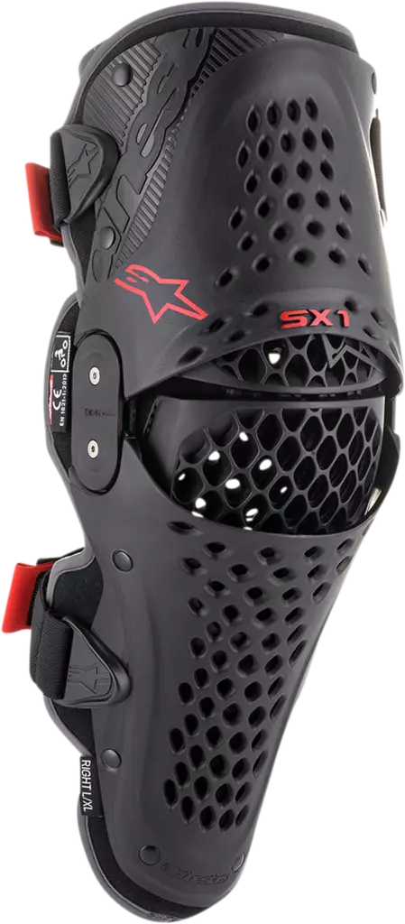 Polvisuojat Alpinestars MX SX-1 v2 - MX Polvituet ja suojat - 1430 - 1