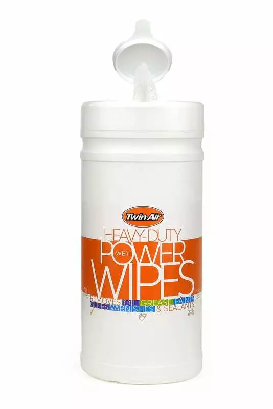 Puhdistuspyyhkeet Twin Air Cleaning Wipes (70 kpl) - MX Öljyt ja voiteluaineet - 498 - 1