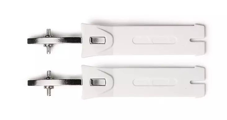 Soljet Sidi, Valkoinen, Lyhyt, 2kpl - Motocross-saappaat - 4028 - 1