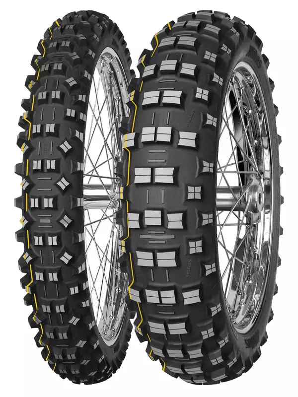 Takarengas Mitas Terra Force-EF Super Yellow, 140/80-18 - MX/Enduro Renkaat - 1488 - 1