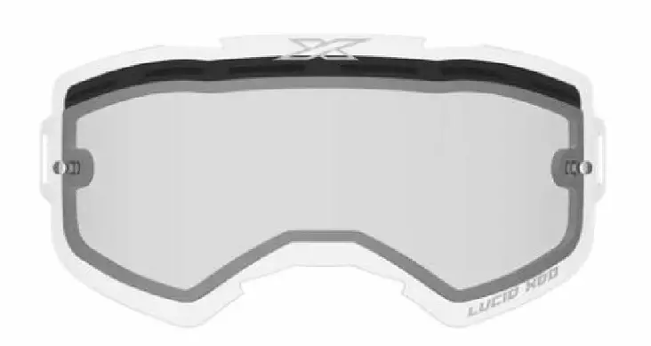 Tuplalinssi EKS Lucid, Kirkas - MX Ajolasit - 558 - 1