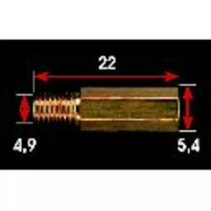 Tyhjäkäyntisuutin KEIHIN 230 - Motocross moottorin varaosat - 768 - 1