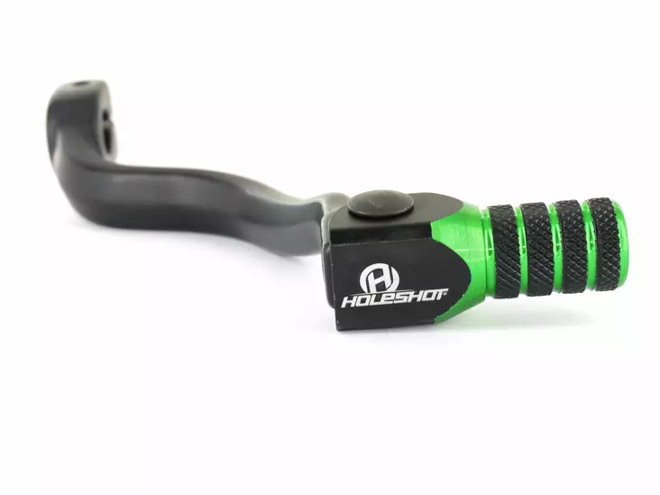 Vaihdepoljin Holeshot, Musta/Vihreä, Kawasaki 06-08 KX250F - MX Ohjaus ja hallintalaitteet - 68 - 1