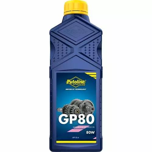 Vaihteistoöljy Putoline GP80, 80W, 1L - MP Vaihteistoöljyt - 3398 - 1