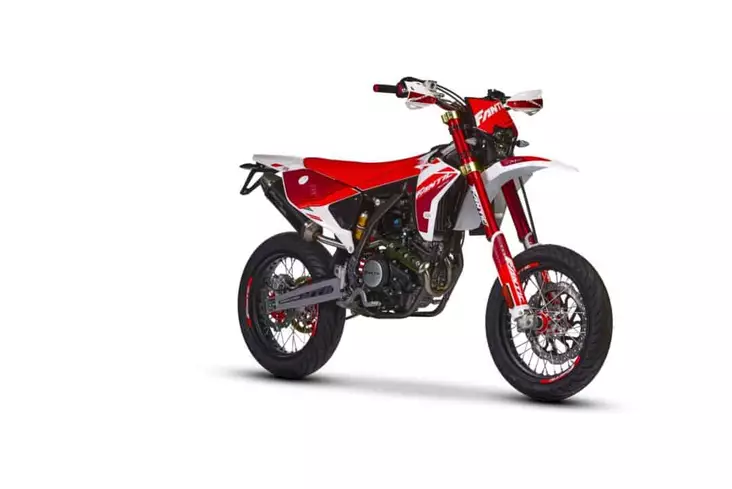 XMF 125 Motard 4T Competition valkoinen - Fantic -moottoripyörät - 978 - 1