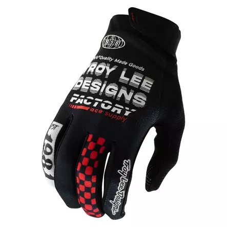 Ajohanskat Troy Lee Designs GP Pro Factory, Musta, M - MX Ajohanskat - 4328 - 1