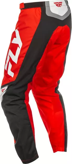 Ajohousut Fly Racing F-16, Punainen/Musta, 32 - MX Ajohousut - 3158 - 2