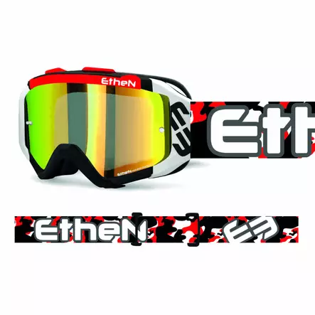 Ajolasit Ethen MX05R RacePack, Punainen Camo - MX Ajolasit - 4688 - 1