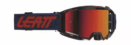 Ajolasit Leatt Vizion 3.5 Iriz, Sininen/Punainen, Punainen Peililinssi - MX Ajolasit - 3468 - 1