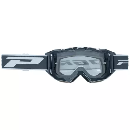 Ajolasit ProGrip Vista, Harmaa, Kirkas Linssi - MX Ajolasit - 3778 - 1