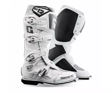 Ajosaappaat Gaerne SG-12, Valkoinen, 46 - Motocross-saappaat - 3278 - 1