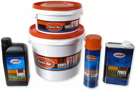 Ilmansuodattimen pesusetti Twin Air The System, BIO - MX Öljyt ja voiteluaineet - 1218 - 1